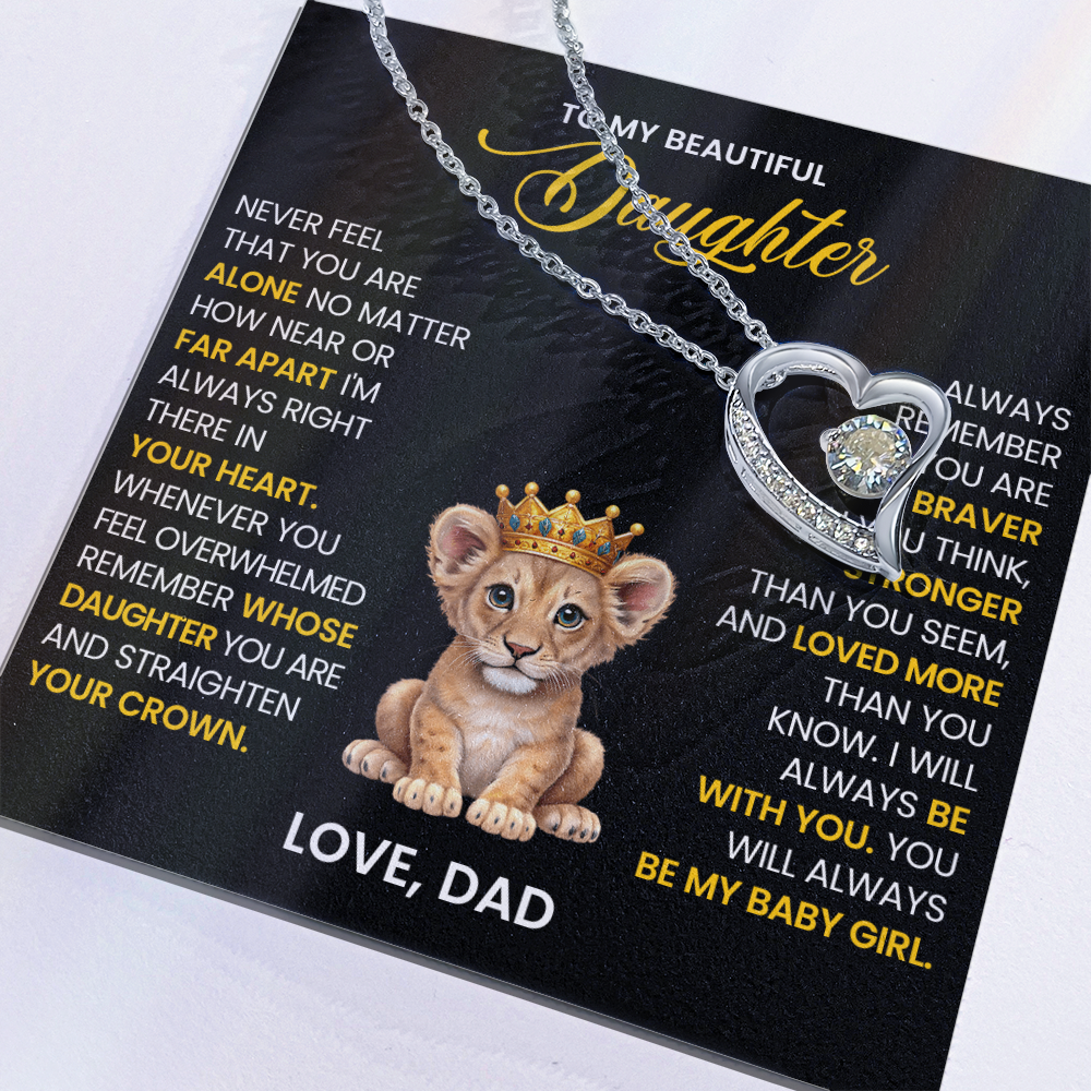To my Beautiful Daughter - I Love U Gift
