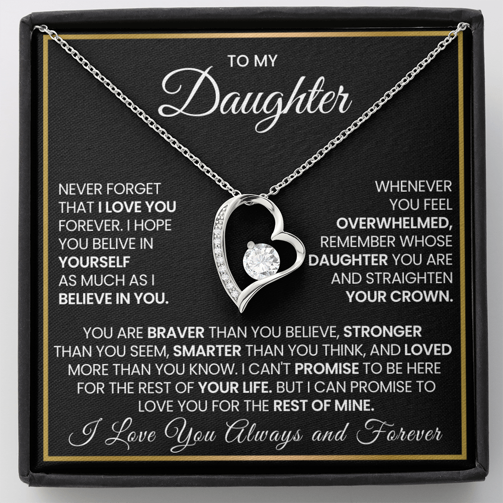 To my Daughter - Beautiful Gift