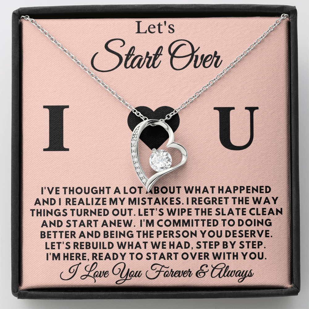 Start Over - Apology Gift for Her