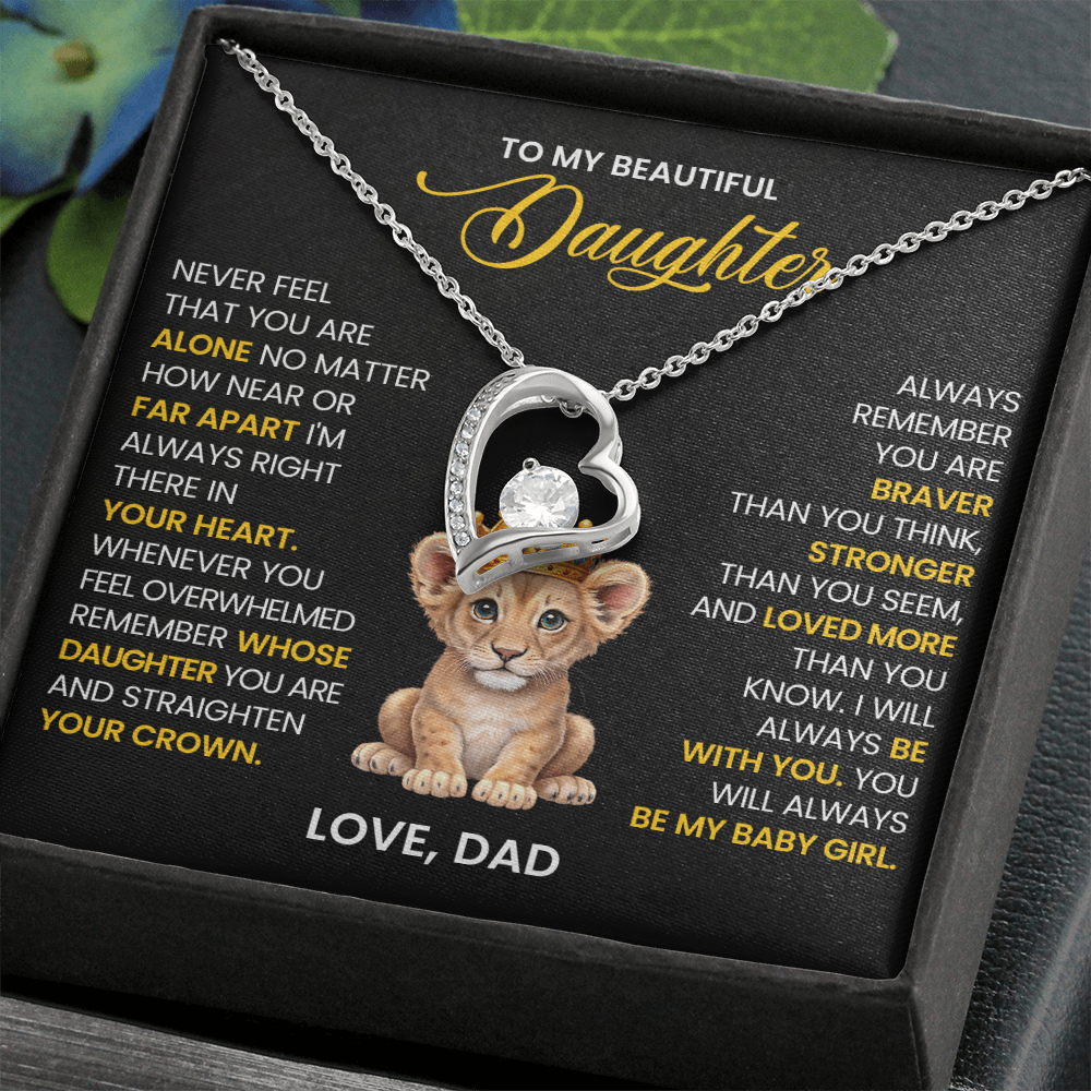 To my Beautiful Daughter - I Love U Gift