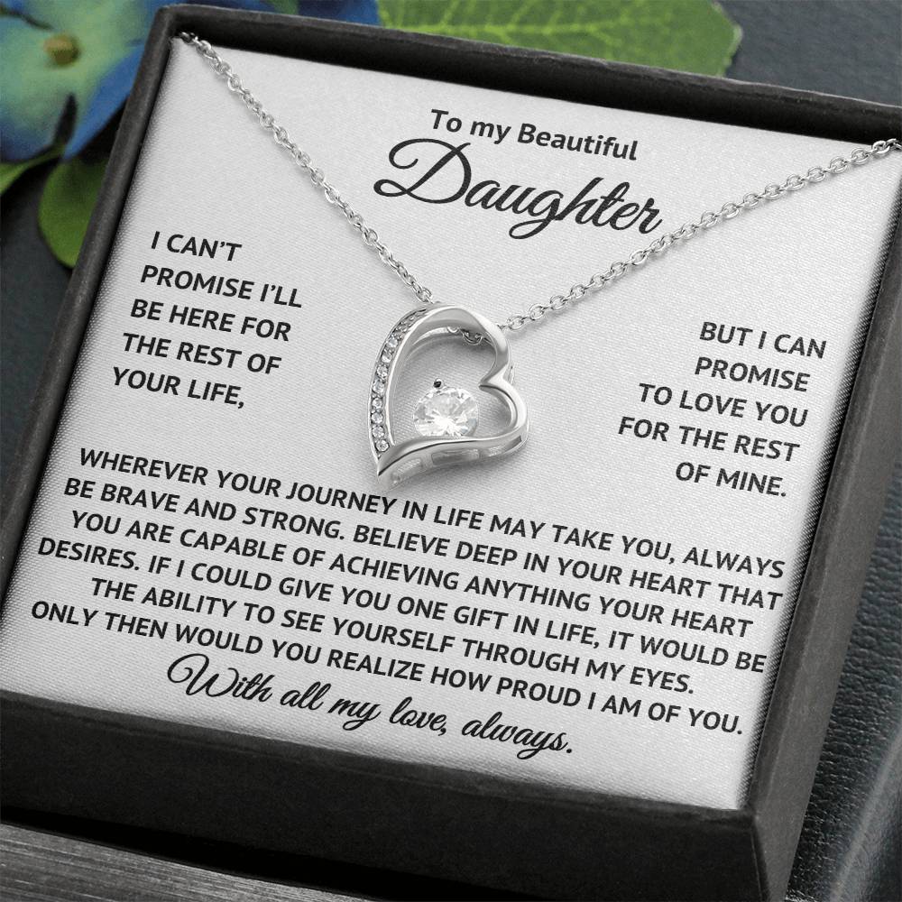 TO MY BEAUTIFUL DAUGHTER - With all my love always