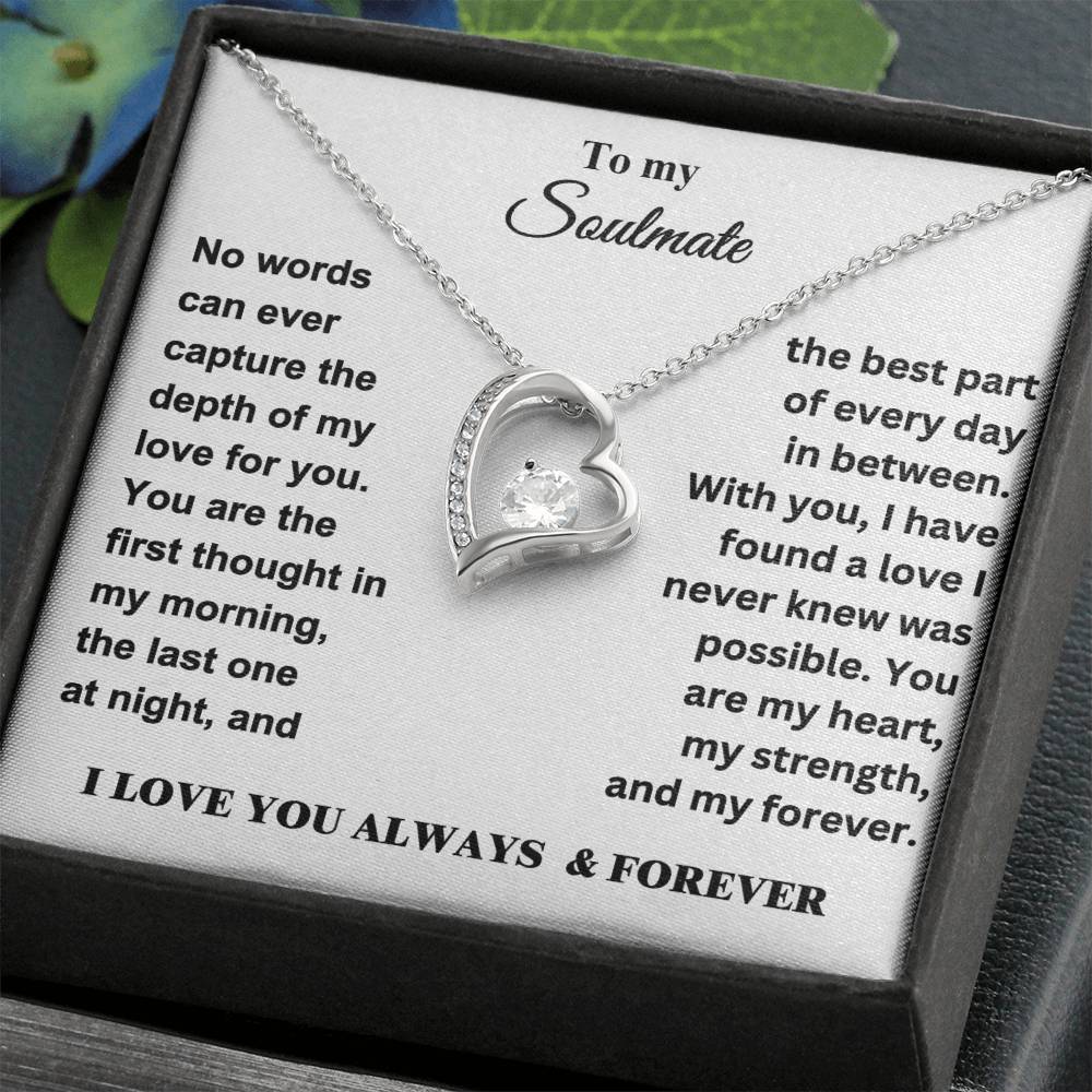 To my Soulmate - FOREVER LOVE