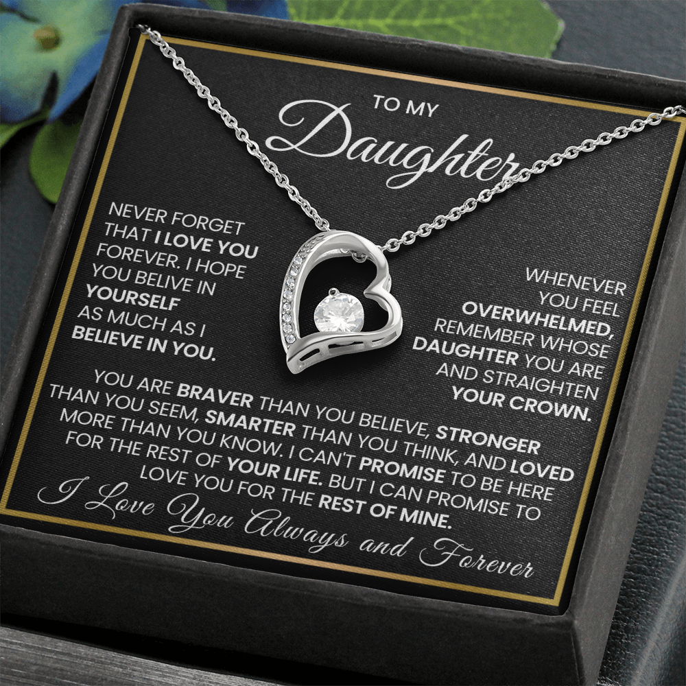 To my Daughter - Beautiful Gift