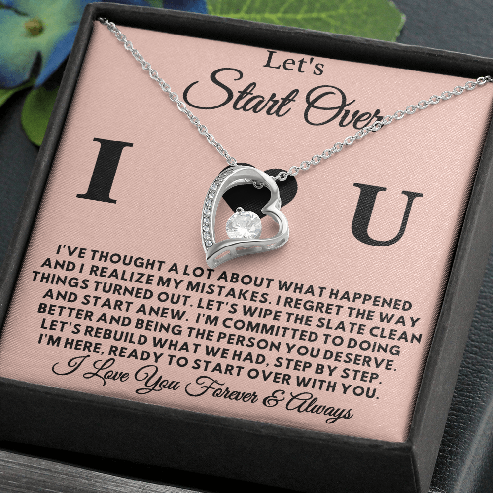 Start Over - Apology Gift for Her