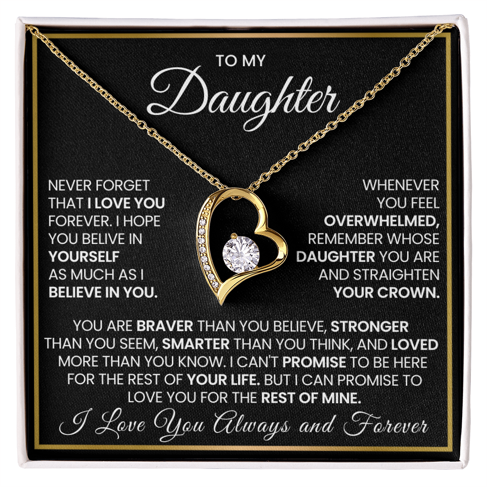 To my Daughter - Beautiful Gift