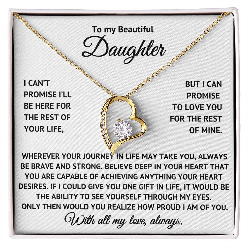 TO MY BEAUTIFUL DAUGHTER - With all my love always