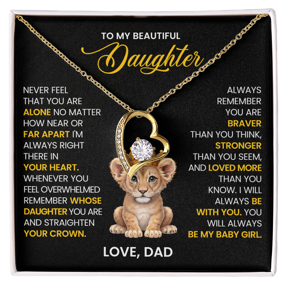 To my Beautiful Daughter - I Love U Gift