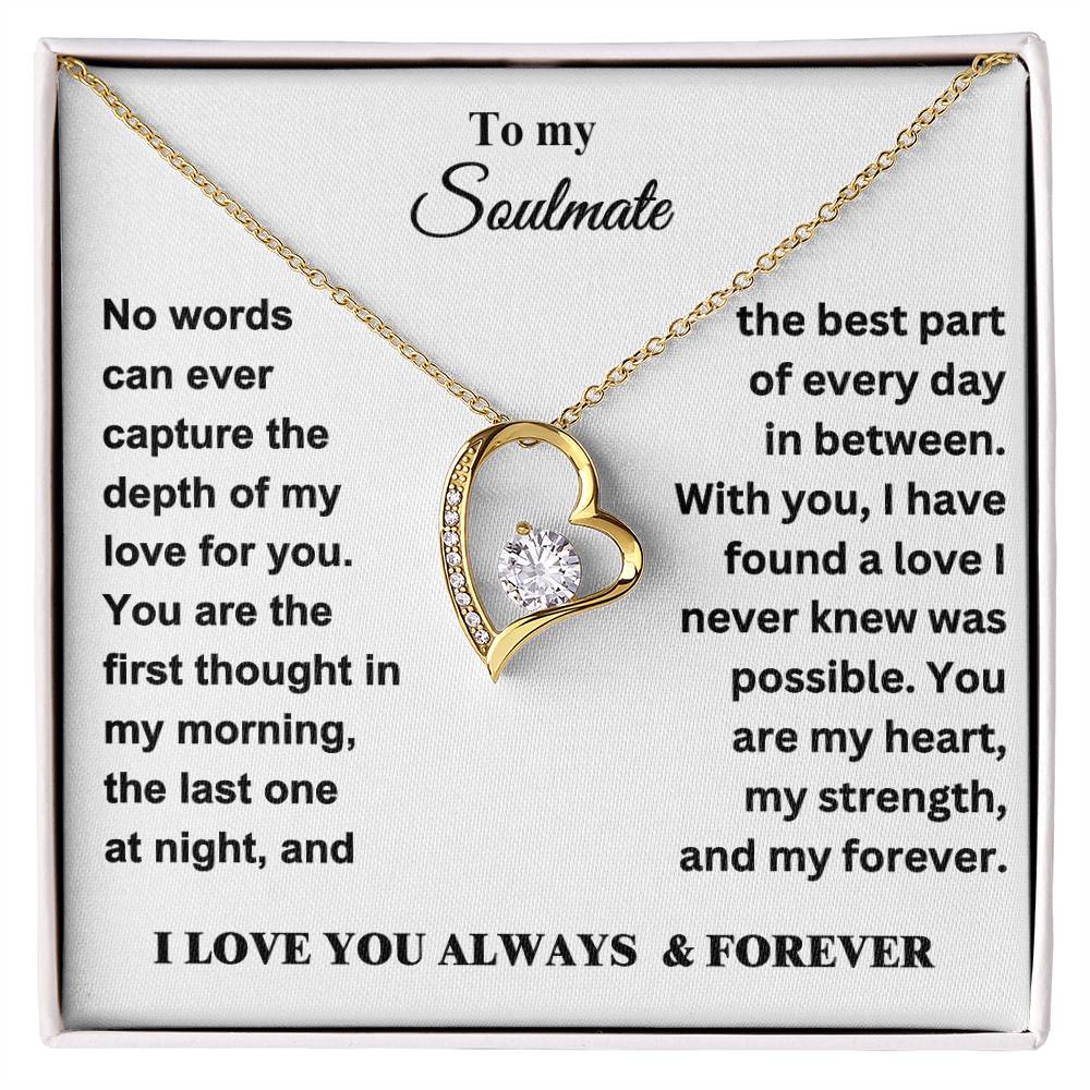 To my Soulmate - FOREVER LOVE