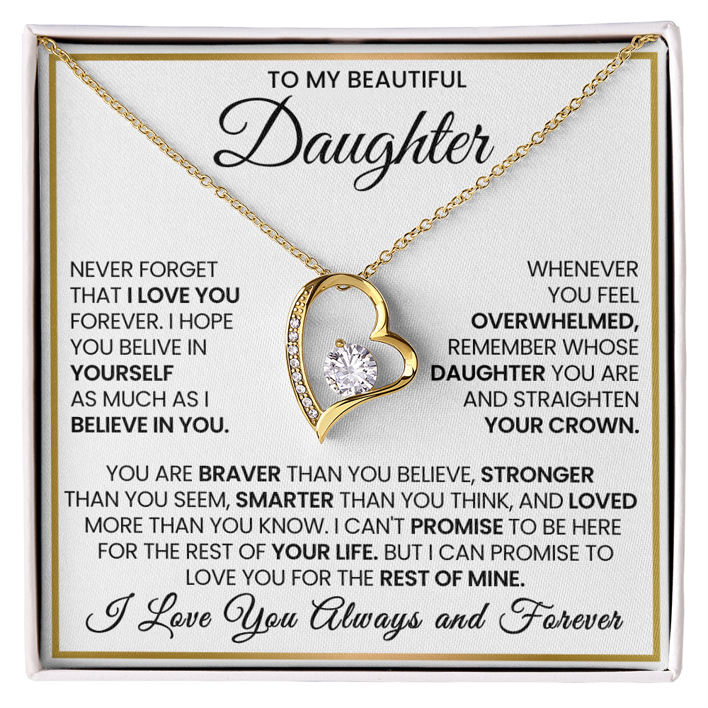 To my Beautiful Daughter - Gift sets