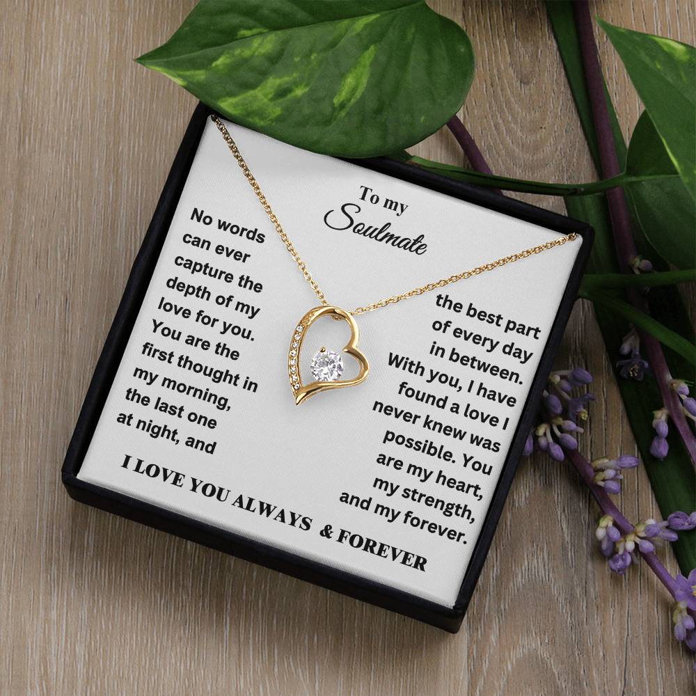 To my Soulmate - FOREVER LOVE
