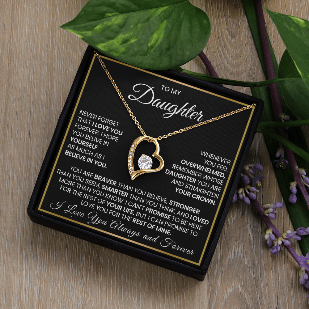 To my Daughter - Beautiful Gift