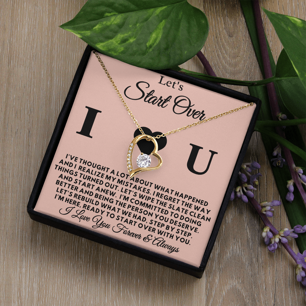 Start Over - Apology Gift for Her