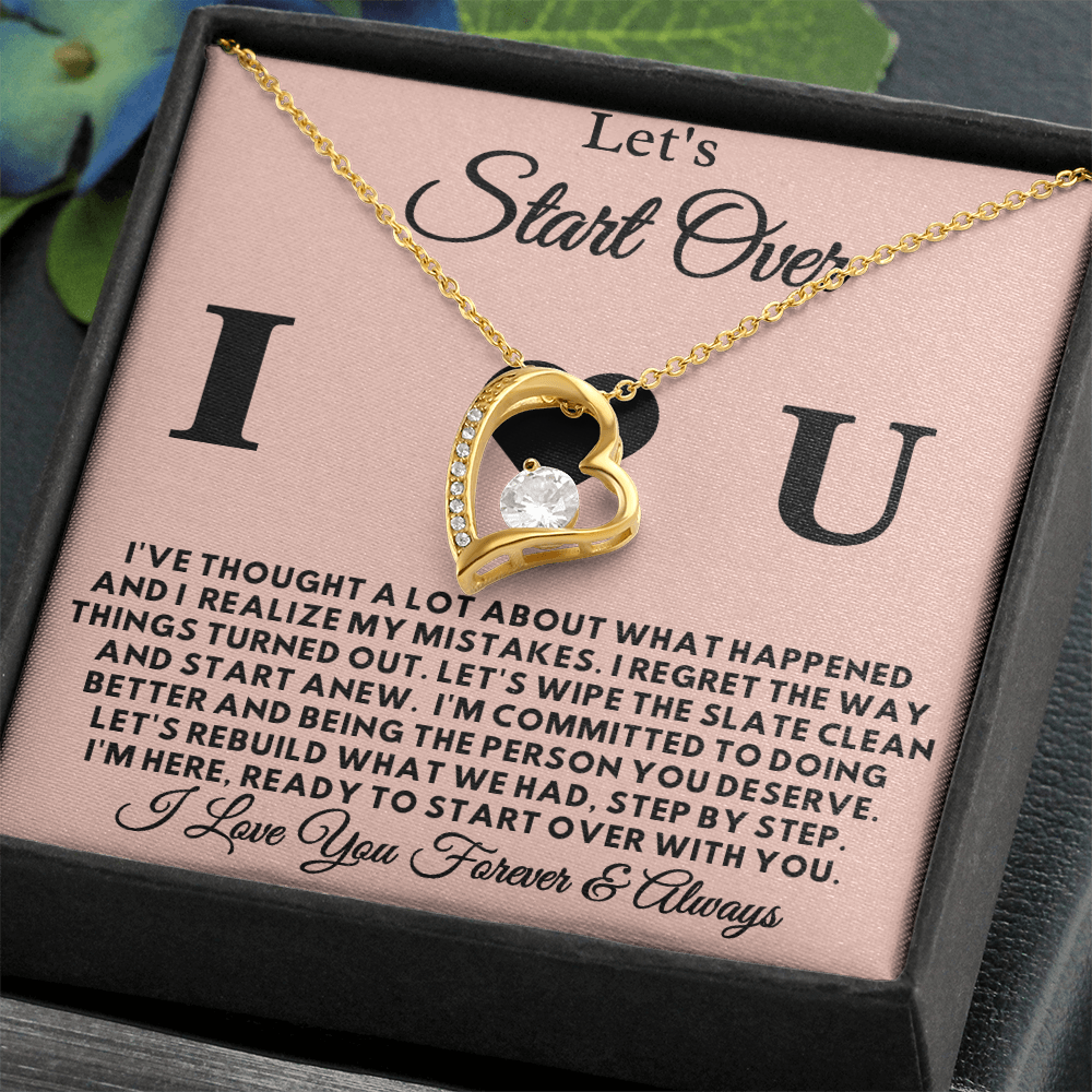 Start Over - Apology Gift for Her