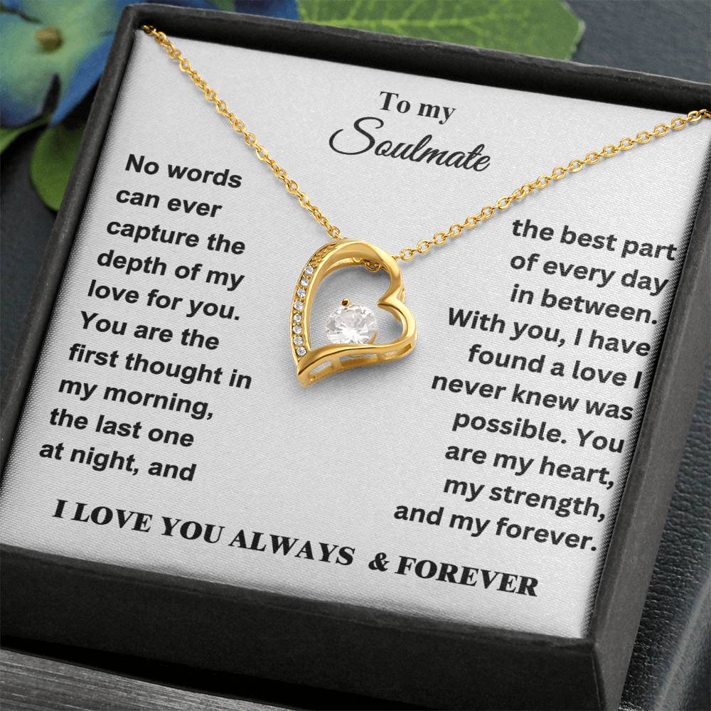 To my Soulmate - FOREVER LOVE