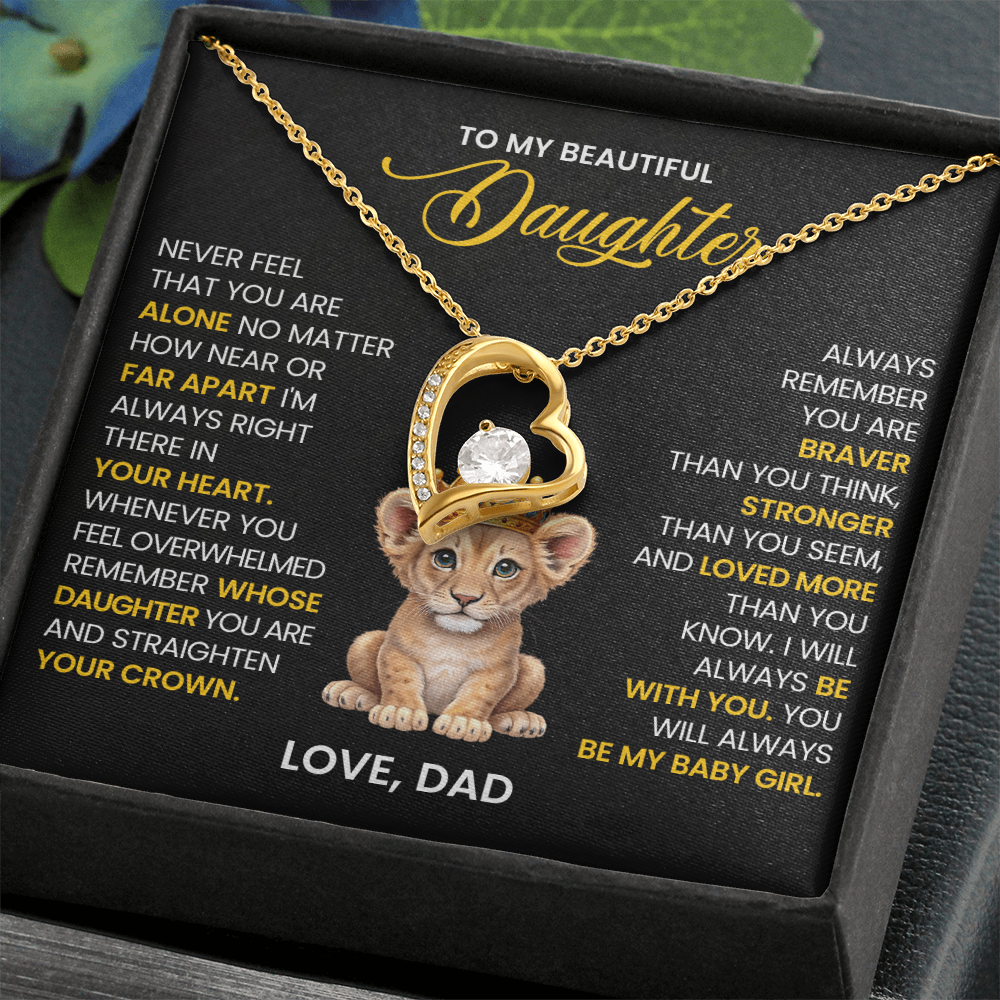 To my Beautiful Daughter - I Love U Gift