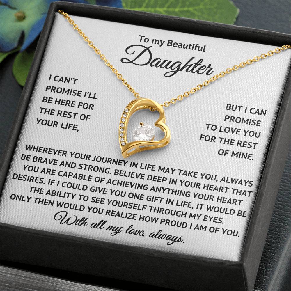 TO MY BEAUTIFUL DAUGHTER - With all my love always