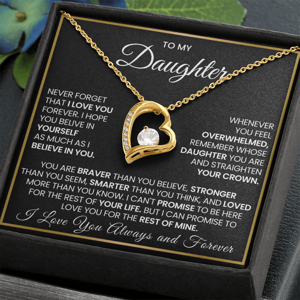 To my Daughter - Beautiful Gift