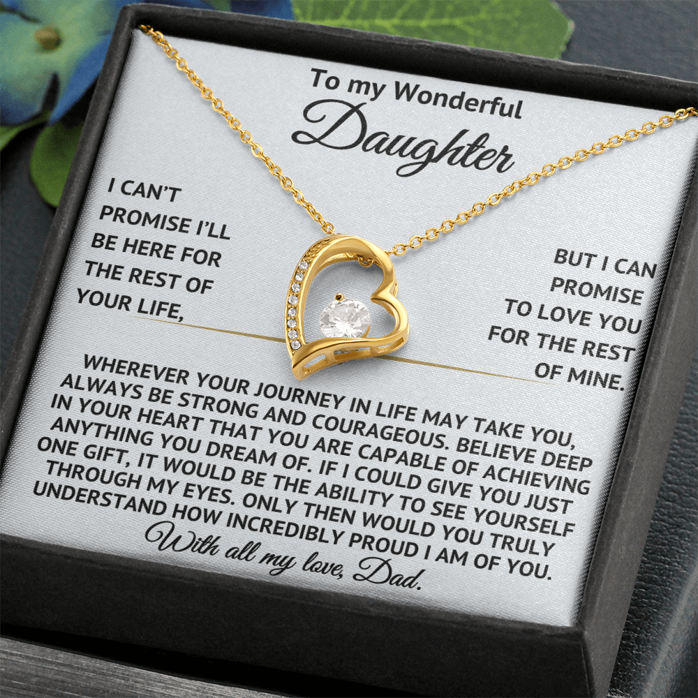 To my Wonderful Daughter - Gift Set