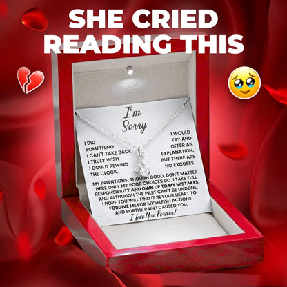 I'm Sorry - Apologies Gift