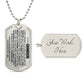 To my Grandson - Beautiful Love Tag
