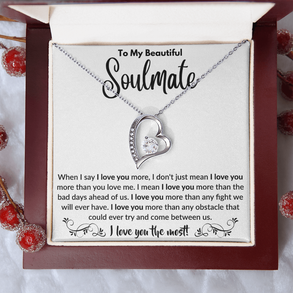 To My Beautiful Soulmate - Gift Set