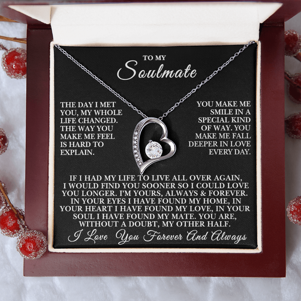 To my Soulmate - Beautiful Gift Set