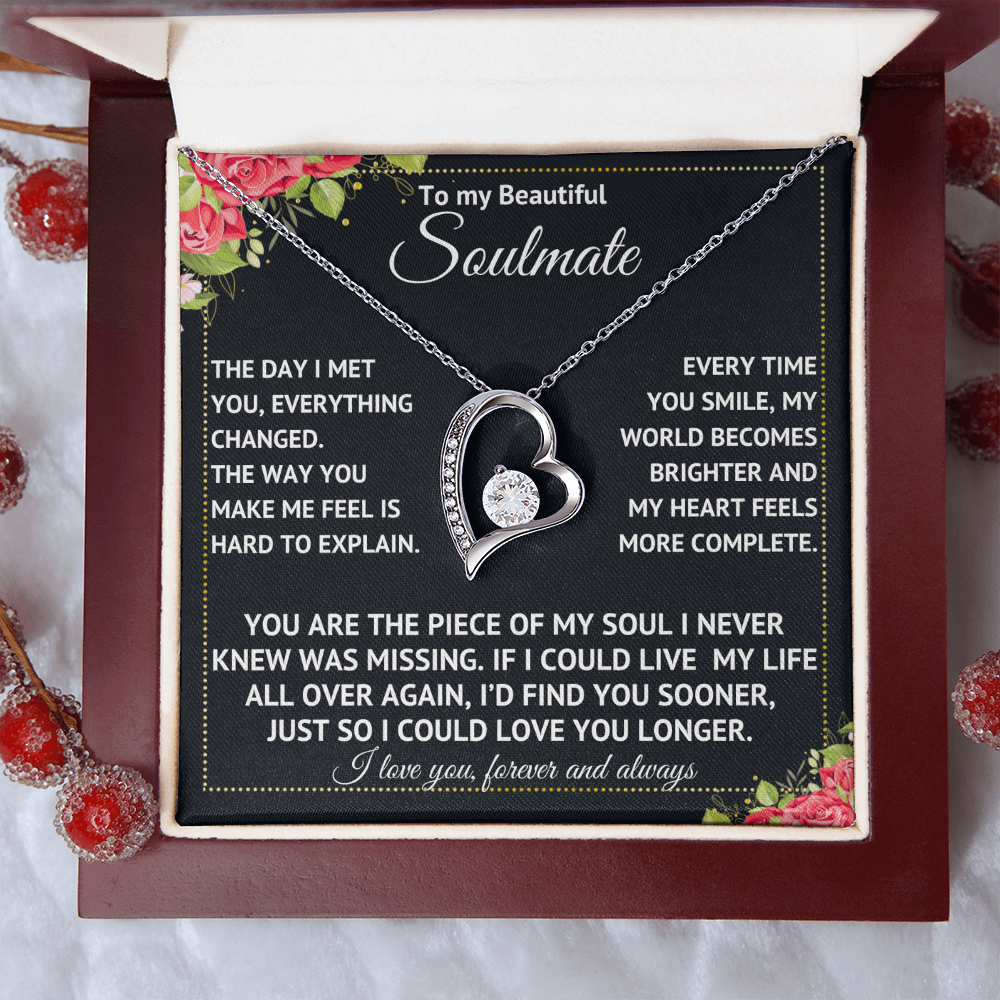 To My Soulmate - Gift set for her