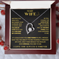 To my Wife - Beautiful Gift Idea