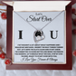 Let's Start Over - Apology Gift for Her