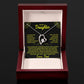 [Almost Sold Out] To My Daughter - I Will Protect You With All I Have - Forever Love Necklace
