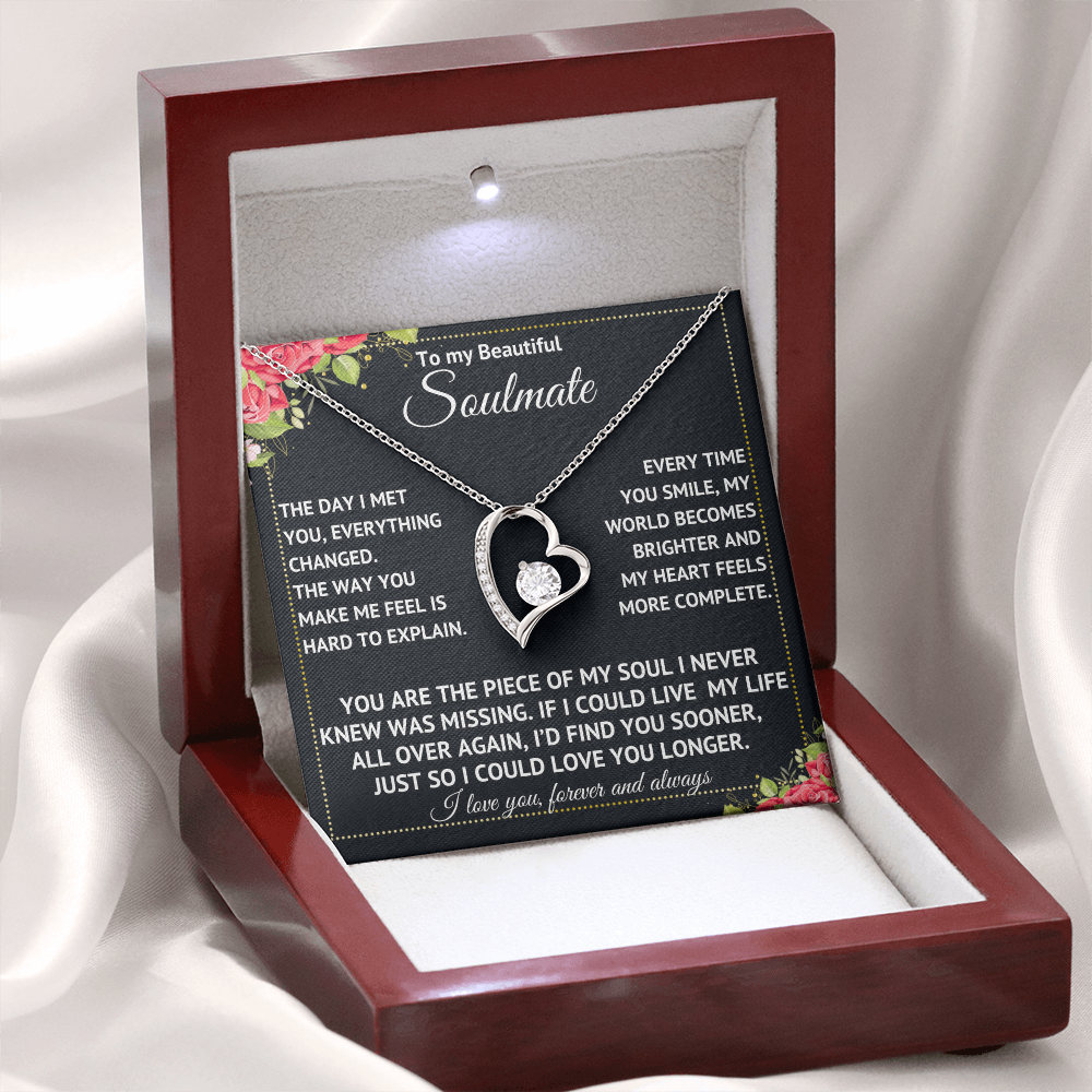 To My Soulmate - Gift set for her