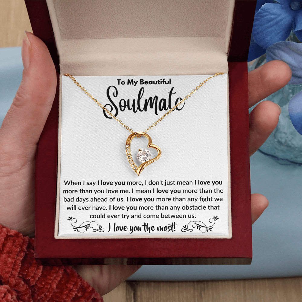 To My Beautiful Soulmate - Gift Set