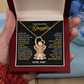 To my Beautiful Daughter -  I Love U Gift