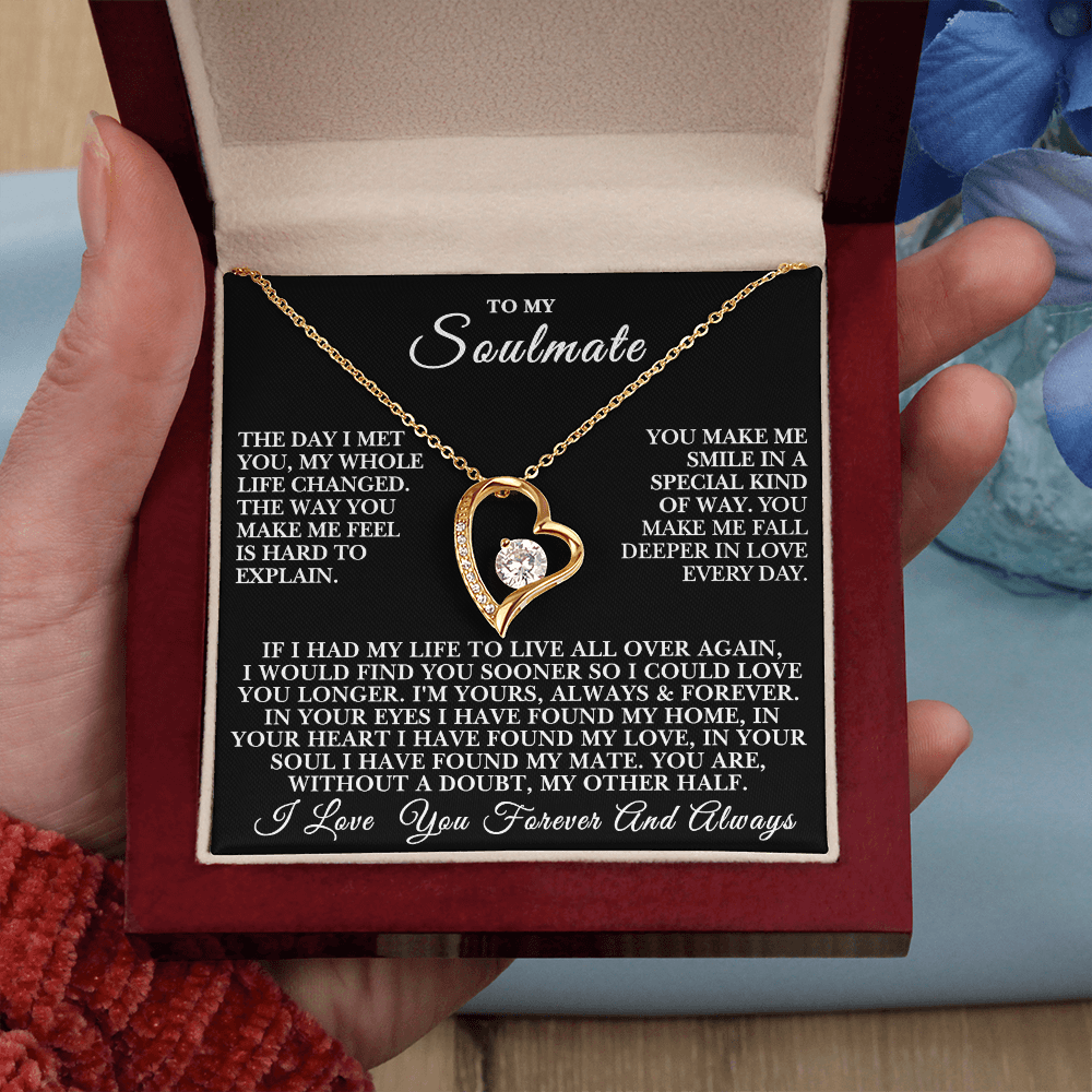 To my Soulmate - Beautiful Gift Set