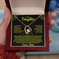 [Almost Sold Out] To My Daughter - I Will Protect You With All I Have - Forever Love Necklace