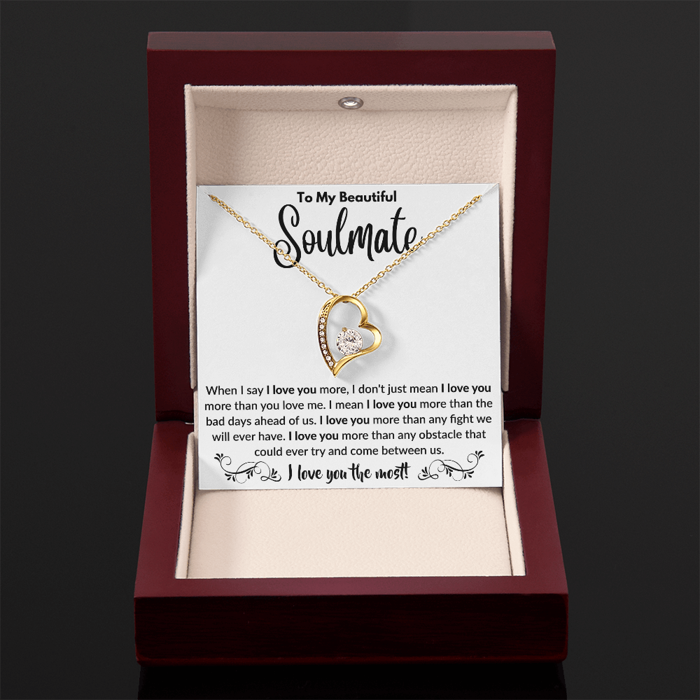 To My Beautiful Soulmate - Gift Set