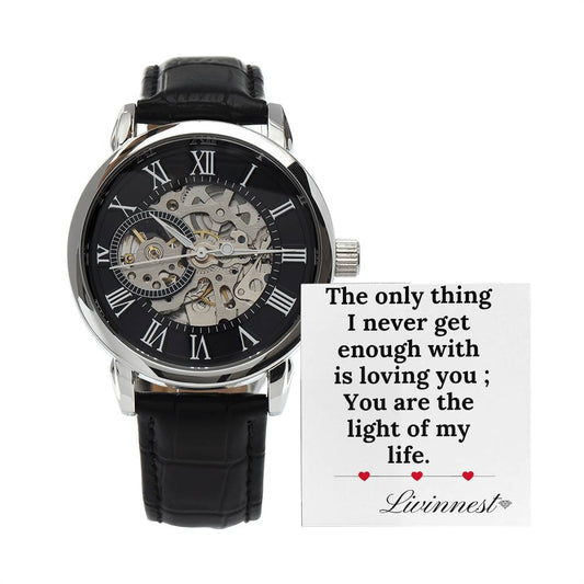 You are the light of my life