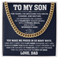 To my Son - Beautiful Gift Set