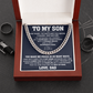 To my Son - Beautiful Gift Set