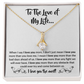 To Love of my Life - Beautiful Gift Set