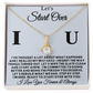 Let's Start Over - Apology Gift for Her -Alluring Beauty Necklace