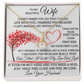 To my Beautiful Wife - Alluring Beauty Necklace