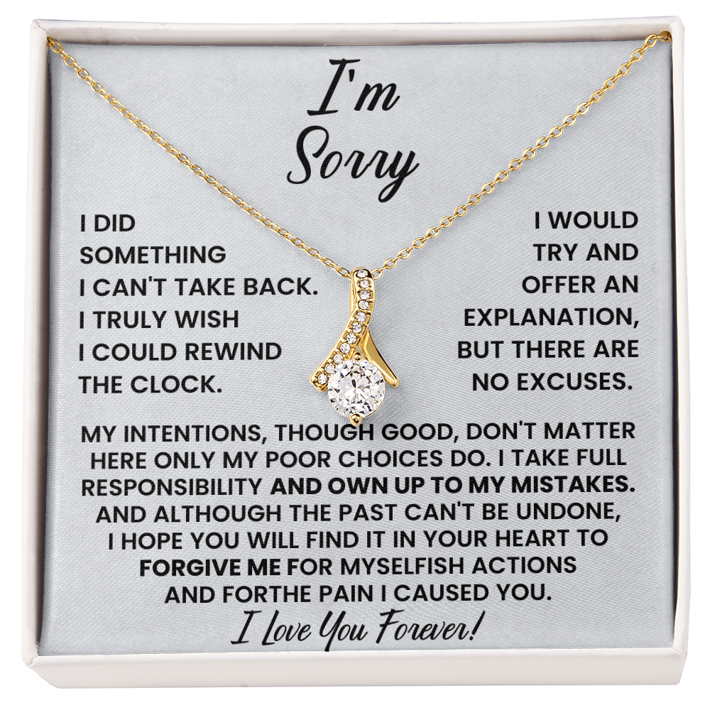 I'm Sorry - Apologies Gift