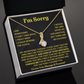 Apology Gift for her - I Take Full Responsibility