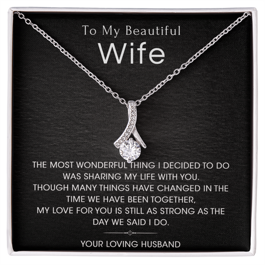 To my Beautiful Wife - Gift Set