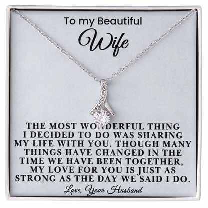 To my Beautiful Wife - Gift Set for wife