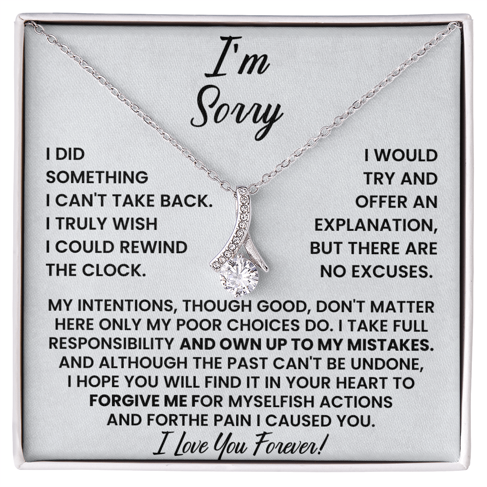 I'm Sorry - Apologies Gift