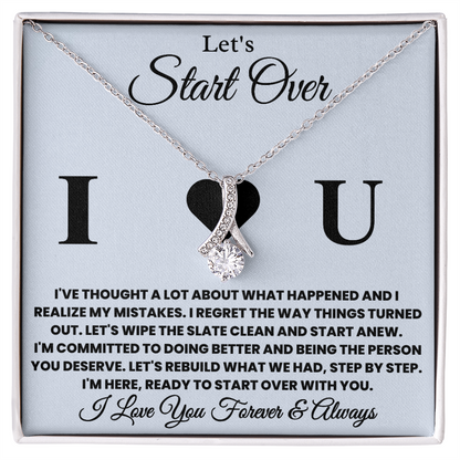 Let's Start Over - Apology Gift Set for Her
