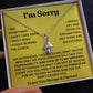 I'M SORRY - Apology Gift Set for Her
