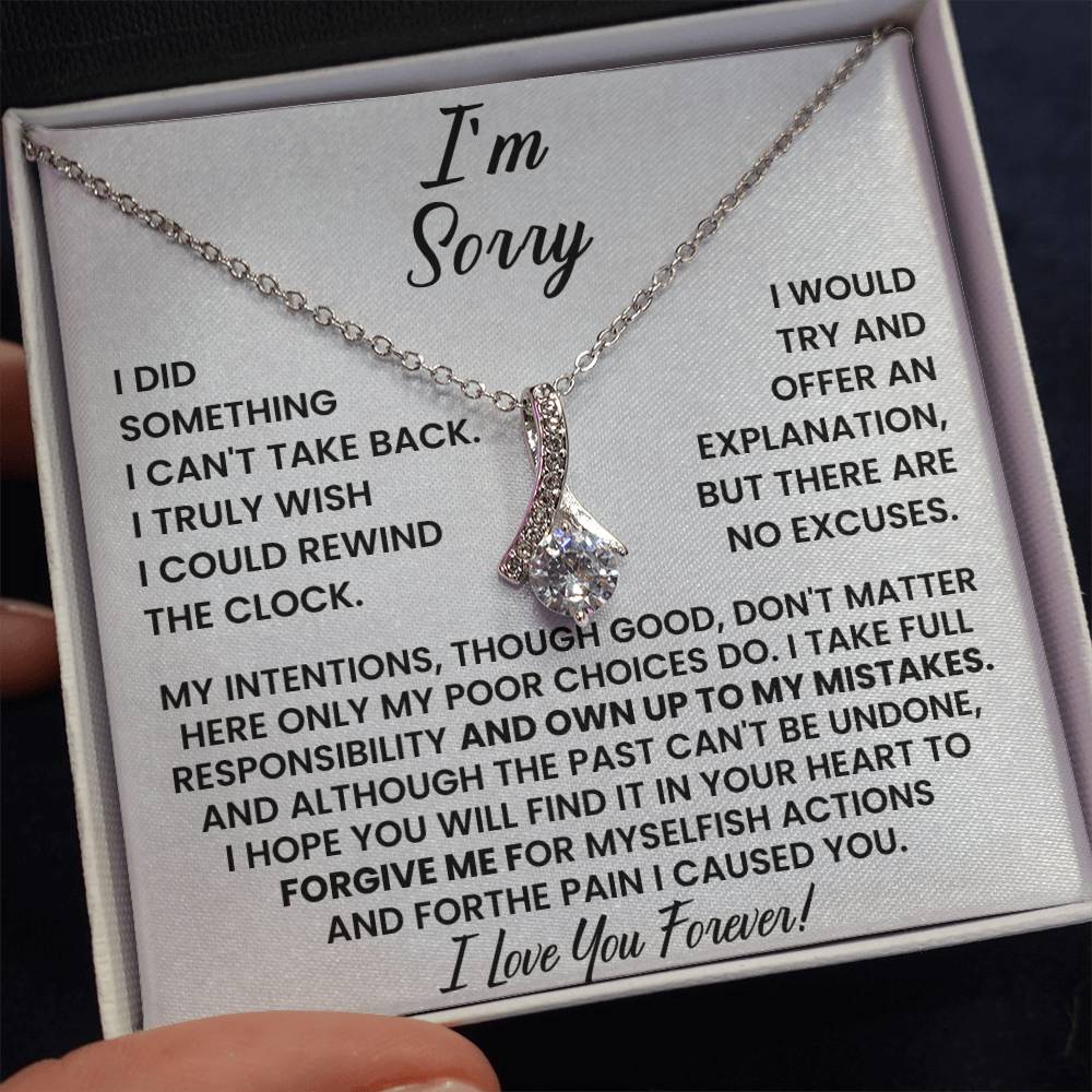 I'm Sorry - Apologies Gift